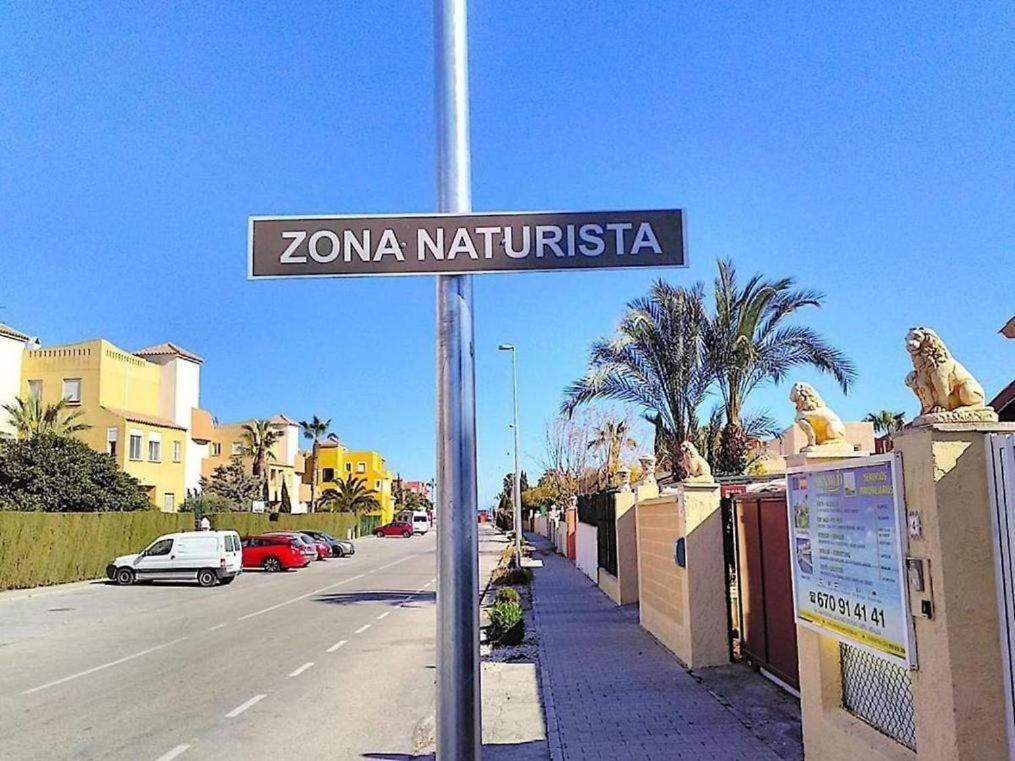 Casa Amy - Zona Naturista Playas de Vera Esterno foto